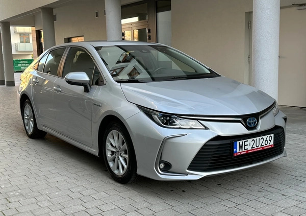 Toyota Corolla cena 79900 przebieg: 95777, rok produkcji 2020 z Wyrzysk małe 191